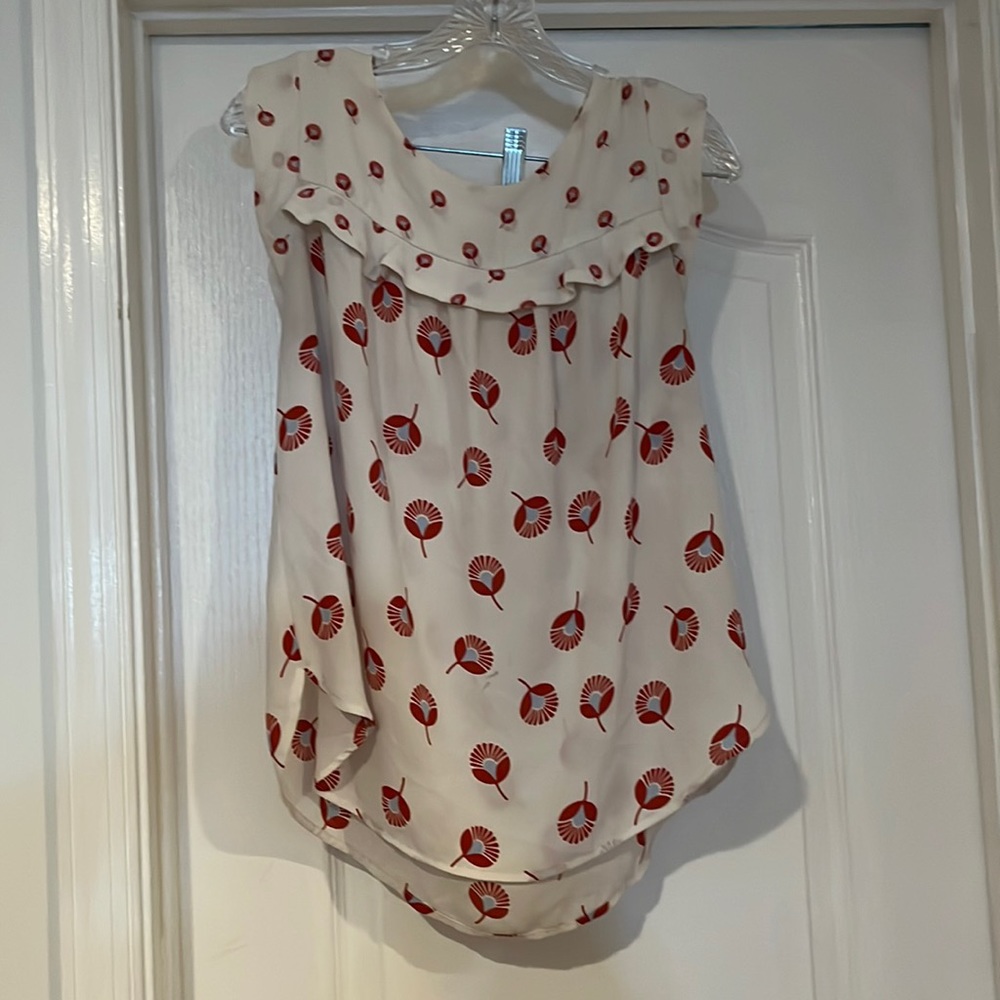 Loft work blouse
